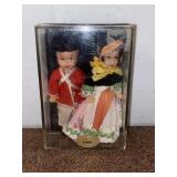 (2) 4 in.  Small Danish Dolls