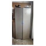 Metal Cabinet  78"×38"×18" PICK UP 2 -5 PM