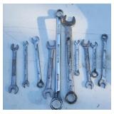 Assorted Wrenches