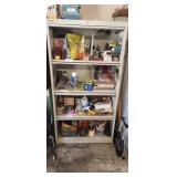Metal Cabinet w/Shelves 67.5"×36"×17"