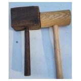 Wooden Mallets
