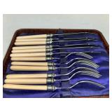 12 Piece Set Fish Knives and Forks