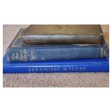 (3) Old Texas Books