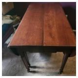 Solid Wood Expandable Table