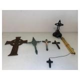 Wind Chime and Crucifix