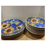 Swirl (5) Plates (7) Bowls