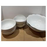 (6) Fitz Home Bowls + (2) Cordon Bleu