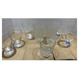 Assorted Glassware (8)