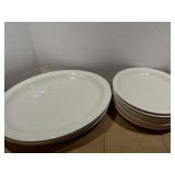 (3) Platters (7) Plates