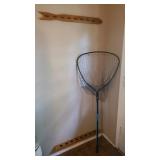 Fishing Pole Holders & Net
