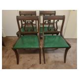 (4) Duncan Pfeiph Style Chairs