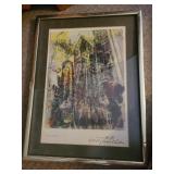 18x14 Framed Limited Edition