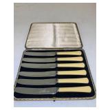 (6) Butter Knives By Firth Ashberry, Stainless