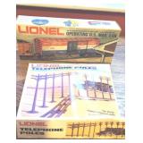Lionel Operating US Mail Car + Lionel Telephone