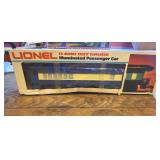 Lionel 0&027 Gauge Illuminated Passenger Car