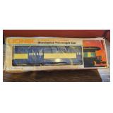 Lionel 0&027 Gauge Illuminated Passenger Car