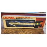 Lionel 0&027 Gauge Illuminated Passenger Car