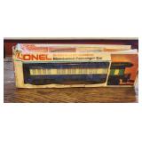 Lionel 0&027 Gauge Illuminated Passenger Train Car