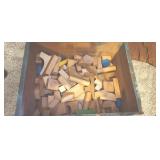 Handmade Box Of Blocks