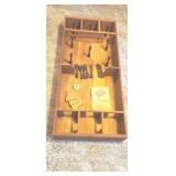 Vintage 1972 Worldwide Games Skittles Board Game