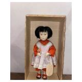 13" Effanbee Oriental Orange Blossom Doll