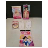 Barbie DVD and Little Girl Items