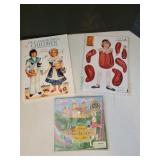 Paper Doll Book and Travel Games