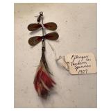 1907 Pflueger Tandem Spinner