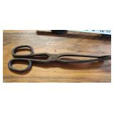 Antique Tongs