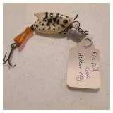 Heddon Firetail Sonic Vintage Fishing Lure