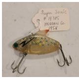 1958 Heddon #19385 Super Sonic Fishing Lure