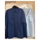 (2) XL Gameguard Outdoors Shirts