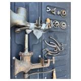 (2) Universal Grinders + Parts