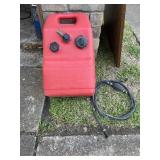 6.5 GAL Gas Tank + Hose