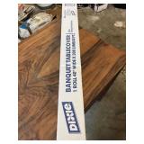 Banquet Table Cloth White