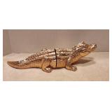 Alligator Book Ends