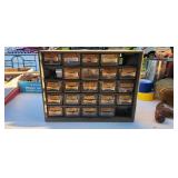 Plastic Drawr Organizer w/Contents