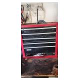 Red Tool Box w/Contents