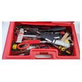 Red Tool Box w/Contents