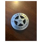 Marshall Deadwood Badge