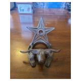 Longhorn Texas Star Decor