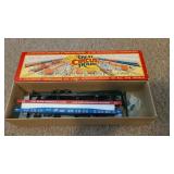 Circus Train from Walthers 9th Rel 1967l
