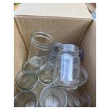 Assorted Size Jars; Some Wide Mouth