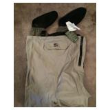 New Medium Fishing Waders