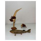 Handmade Wooden Souvenirs Figurines