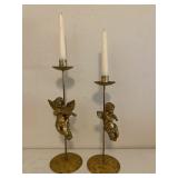 (2) Cherub Candlestick Holdesrs