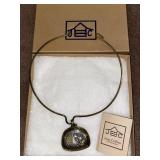 Jeep Collins Jonah and the Whale Pendant and