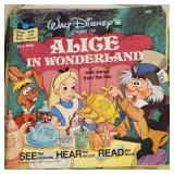 Stack of Disney Readalong Books and Records