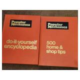 (2) Popular Mechanics Books