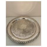 Oneida Rings Serving Platter